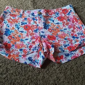Floral shorts